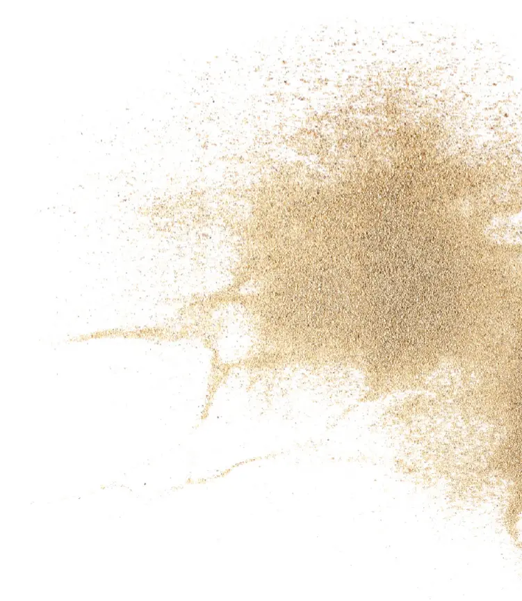 sand