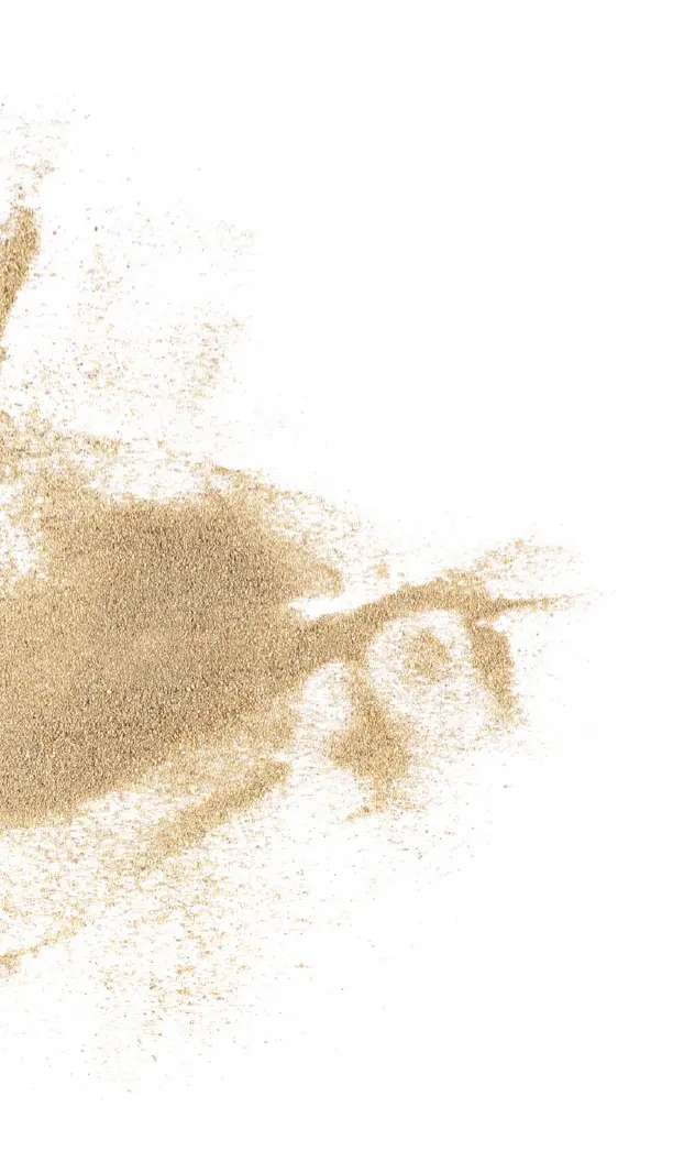 sand