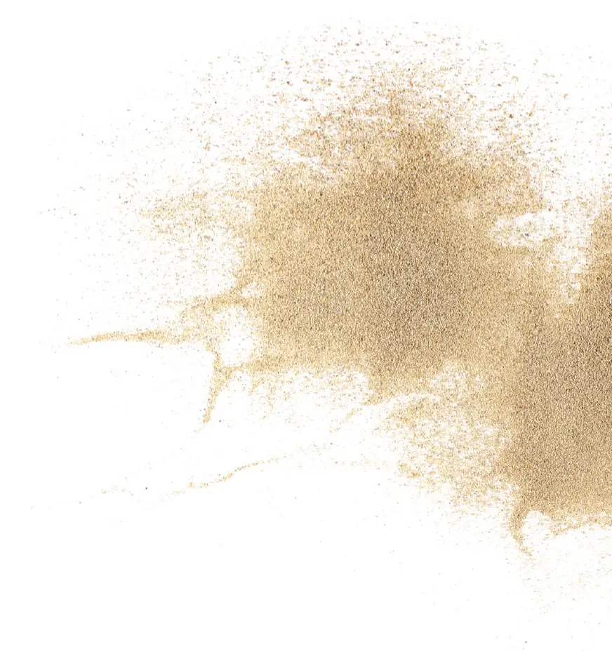 sand